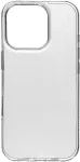 TACTICAL TPU Case for Apple iPhone 16 Pro Transparent