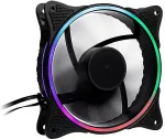 Inter-Tech RGB-L&uuml;fter 120x120x25 (schwarz, f&uuml;r IT-3303 und IT-3306, 120 mm)