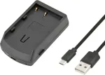 AVACOM AVE136 - USB charger for Nikon EN-EL3E