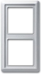 BUSCH-JAEGER 1730-0-0278 wall plate/switch cover Aluminium