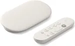 GOOGLE TV Streamer 4K, Porcelain