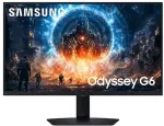 Monitor SAMSUNG G60F computer 68.6 cm (27") 2560 x 1440 pixels Quad HD LCD Black