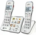 Telefon Geemarc AmpliDECT 595-2 Kuulmispuudega piltklahvidega