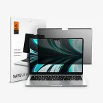 SPIGEN Privaatsusfilter SafeView, Apple MacBook Air 13" (2023-2026),