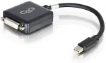 C2G 20cm Mini DisplayPort M to DVI F BLK (84311)