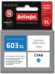 Tooner ACJ Activejet AE-603CNX ink (replacement for Epson 603XL T03A24; Supreme; 14 ml; cyan)