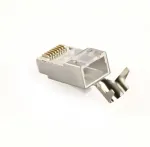 GEMBIRD Shielded modular CAT7 pass-throu