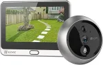 EZVIZ DP2C video intercom system 2 MP 10.9 cm (4.3") Silver