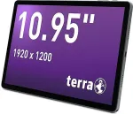 Tahvelarvuti Terra PAD 1007 4G Mediatek LTE 256 GB 27.8 cm (10.9") 8 GB Wi-Fi 5 (802.11ac) Android 14 Grey