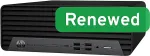 HP Renewed Grade B | EliteDesk 805 G6 SFF | AMD Ryzen 5 PRO | 16 GB | SSD | 256 GB | AMD Radeon Graphics | Windows 11 Pro