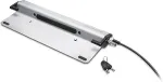 KENSINGTON laptop locking station 2.0, security (Silver/Schwarz, Microsaver 2.0 Keyed Lock)