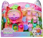 Spinmaster Gabby's Dollhouse Fairylandia - Flutter Fairy Playset (12 pieces)