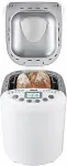 MEDION LIFE bread maker MD 11011 (white, 550 watts, for bread up to 1 kg)