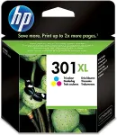 Tooner HP Inc Hewlett-Packard HP 301XL - Druckerpatrone - 1 x Farbe (Cyan, Magenta, Gelb) - 330 Seiten (CH564EE#301)
