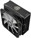 KOLINK Umbra EX180 ARGB Processor Hybrid cooler 12 cm Black