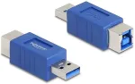 DELOCK Adapter 5Gbps USB Typ-A - Typ B Buchse gekreuzt