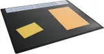 DURABLE Lauamatt 650x500 mm aastakalender, l&auml;bipaistva kattekihiga PP, must