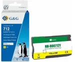 Tooner G&G Patrone HP 712 XL (3ED69A) permanent & wasserf. (29 ml)