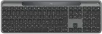 Klaviatuur Logitech SLIM SOLAR+ KEYBOARD GRAPHITE - DEU - CENTRAL-419