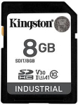 M&auml;lukaart Kingston Technology 8G SDHC Industrial pSLC