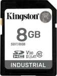 M&auml;lukaart Kingston Technology MEMORY SDHC 8GB C10/SDIT/8GB KINGSTON