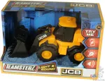 TEAMSTERZ JCB Laadur heli- ja valgusega, 15cm