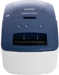 Brother QL-600B label printer Direct thermal 300 x 600 DPI 71 mm/sec Wired DK