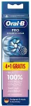 Oral-B Pro Sensitive Clean B&oslash;rstehoveder Hvid, 5 stk.