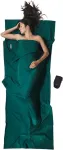 COCOON Leicht-Reiseschlafsack, Rechteck, 220 x 90 cm, 100 % Mikrofaser, moss gre