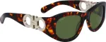 Ferragamo P&auml;ikeseprillid WOMEN SF1082S531921 (L&auml;&auml;ts/Sild/K&otilde;rvakaar) 53/19/120 mm