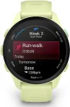 Garmin Spordikell Forerunner&reg; 70 koos kiirelt vahetatava silikoonrihmaga 20 mm Lemon/Black