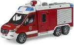 BRUDER Mercedes Benz Sprinter fire rescue vehicle (including light + sound module)