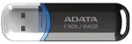 M&auml;lukaart ADATA C906 USB flash drive 64 GB USB Type-A 2.0 Black