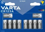 Varta CR 123A SP - Lithium Batterie CR123A 1430 mAh 10er-Pack - Batterie - CR 123A/CR 17345 ( 06205301461 )