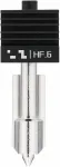 BambuLab Bambu Lab kuumotsik k&otilde;rge vooluga k&otilde;vakroomitud terasest d&uuml;&uuml;siga Bambu Lab H2, P2S, X2D seeria printeritele - 0,6mm
