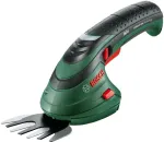 Bosch Powertools ISIO III (green/black, Li-ion battery 1.5Ah 3.6Volt)