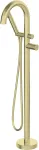 Deante Freestanding bath tap with shower set