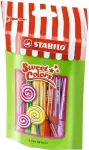 STABILO tindipliiats, Pen 68, Mini, Lollipop, 15 v&auml;rvi