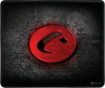 C-TECH Gaming mouse pad GMP-02M, casual gamming, 320x270x4mm, sewn edges