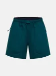 Peak Performance Szorty damskie W Outdoor Cargo Shorts kolor zielony - L