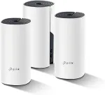 TP-Link AC1200 + AV1000 Whole Home Hybrid Mesh Wi-Fi System, 3-Pack