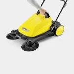 Tolmuimeja KARCHER K&auml;rcher sweeper S 4 Twin 2-in-1&nbsp;(yellow / black)