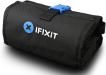 IFIXIT Fixhub Power Series Soldering Tool Set, Soldering Iron Black/Blue, 100 Watt, USB-C, Power Station