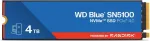 K&otilde;vaketas TD SYNNEX Germany GmbH & Co. OHG SSD 4TB WD Blue SN5100 NVMe M.2 PCIe Gen4 2280