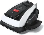 ECOVACS GOAT O1200 LiDAR PRO Robotic lawn mower Battery White, Black
