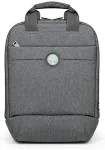 PORT Laptop Rucksack Yosemite ECO 13-14" Zoll grau Business