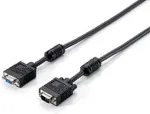 EQUIP VGA Kabel 1920x1080/60Hz Erweit. St/Bu 1.00m schwarz