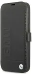 BMW | Book Case | Apple | iPhone 13 Mini | TPU | Black