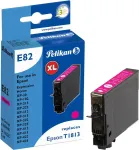 Tooner PELIKAN Tinte Epson E82 T1813 magenta kompatibel