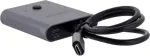 NONAME Unitek kahepoolne signaali l&uuml;liti USB-C, 2 in 1 v&auml;ljund 4K